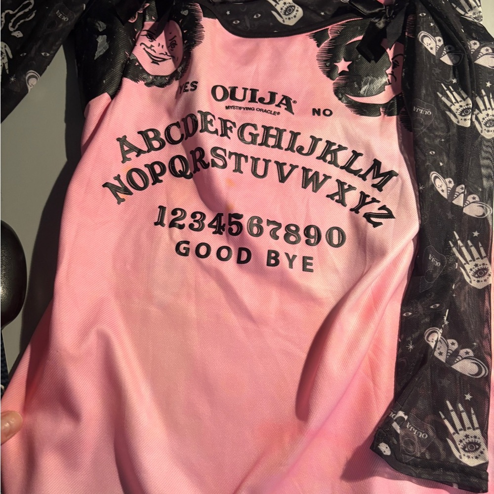 Spirit Pink and Black Mini Dress